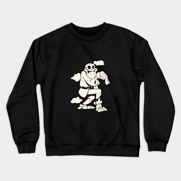 SportySkull - Martial Arts 1 Crewneck Sweatshirt by TomiAx